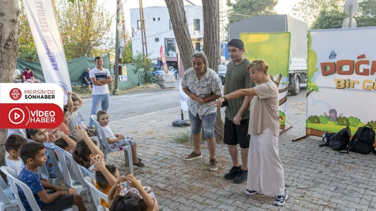 YENİŞEHİR BELEDİYESİ ÇOCUKLARI SANATLA BULUŞTURUYOR