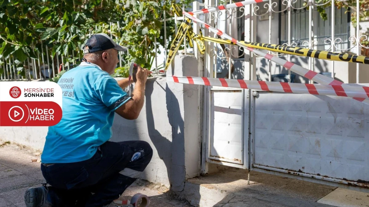 YENİŞEHİR BELEDİYESİ &Ccedil;&Ouml;KME B&Ouml;LGESİNDE T&Uuml;M &Ouml;NLEMLERİ ALDI