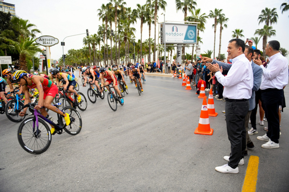 YENİŞEHİR BELEDİYESİ DÜNYA PARATRİATLON KUPASI YARIŞLARINA EV SAHİPLİĞİ YAPACAK