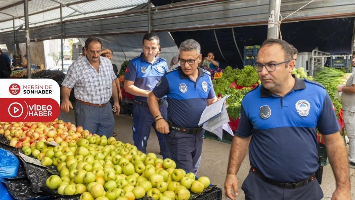 YENİŞEHİR BELEDİYESİ SEMT PAZARLARINDA DENETİMLERİNİ SÜRDÜRÜYOR