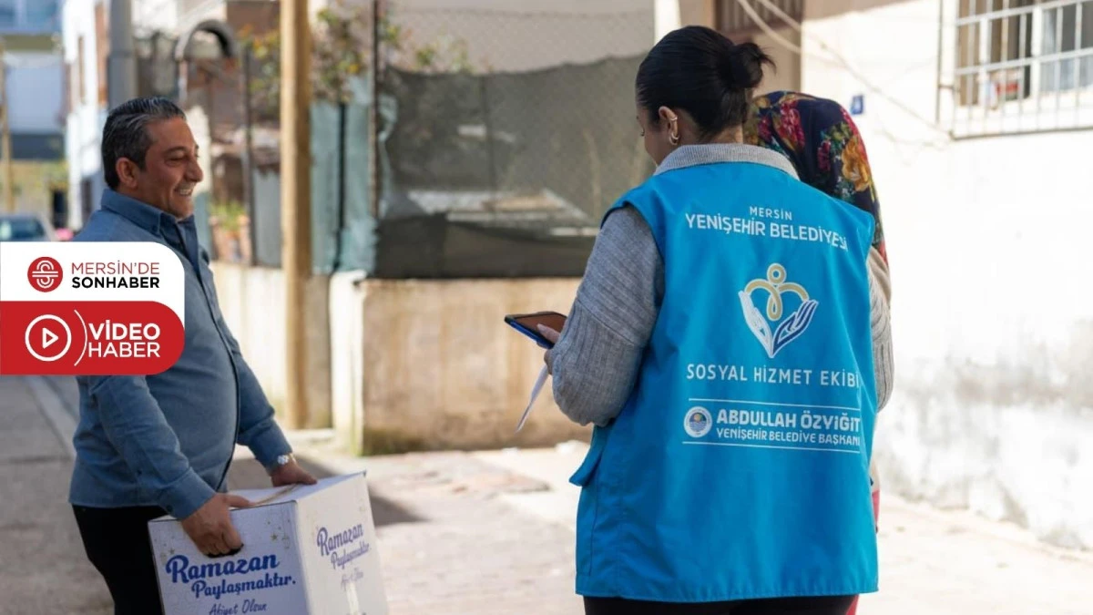 YENİŞEHİR BELEDİYESİ&rsquo;NDEN BAYRAM SOFRALARINA DESTEK