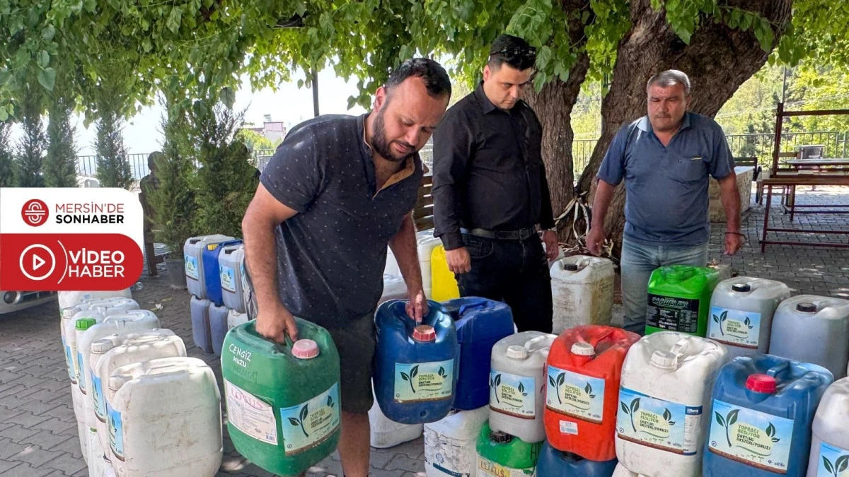YENİŞEHİR BELEDİYESİNDEN ÇİFTÇİYE ORGANİK GÜBRE DESTEĞİ 