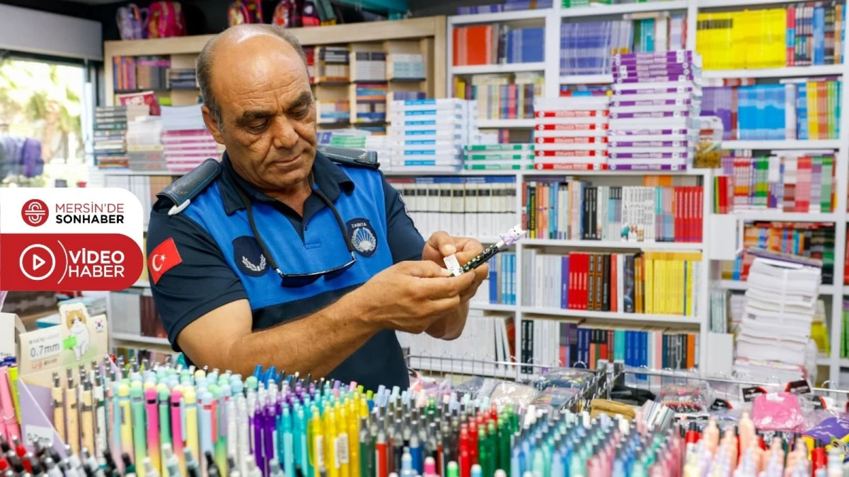 YENİŞEHİR BELEDİYESİNDEN KIRTASİYE DENETİMİ