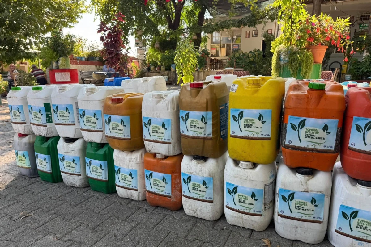 YENİŞEHİR BELEDİYESİ&rsquo;NDEN &Uuml;RETİCİYE CAN SUYU