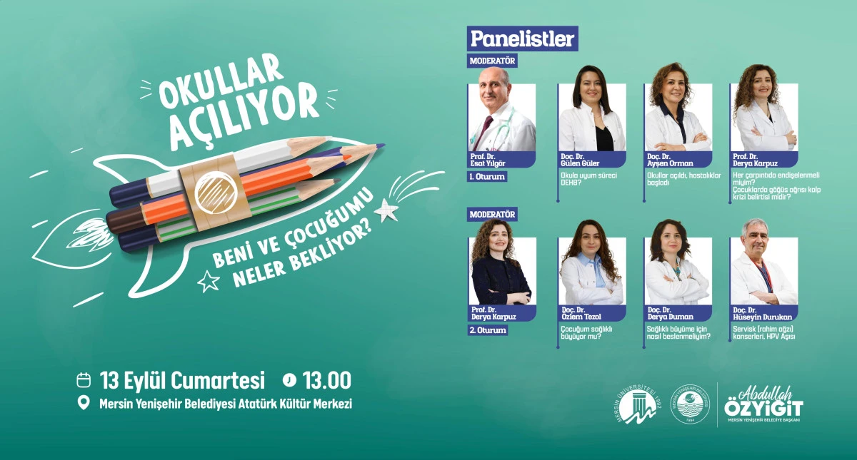 YENİŞEHİR BELEDİYESİNDEN VELİLERİ YAKINDAN İLGİLENDİREN PANEL 
