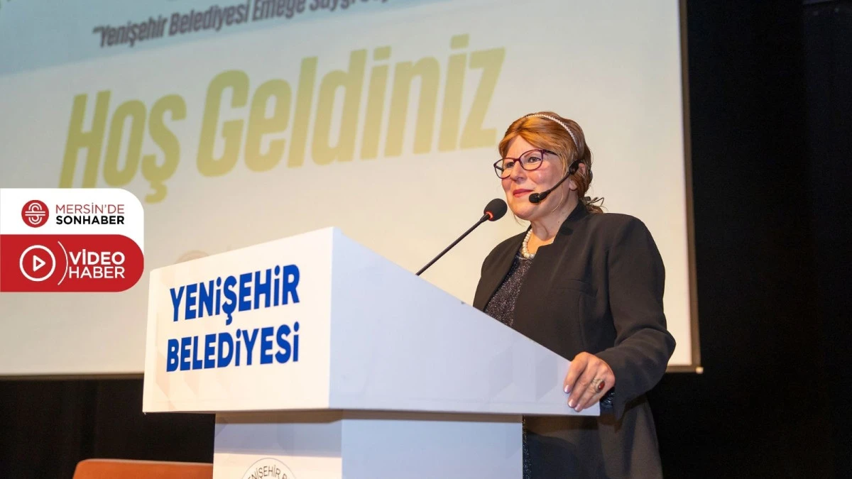 YENİŞEHİR BELEDİYESİNİN ONUR KONUĞU, PROF. DR. RUŞEN KELEŞ OLDU