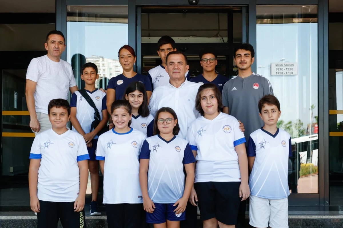 YENİŞEHİR BELEDİYESİNİN SPOR OKULLARINDAN TÜRKİYE ŞAMPİYONASINA