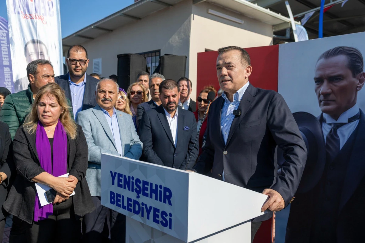 YENİŞEHİR&rsquo;DE AVRUPA&rsquo;YA &Ouml;RNEK BELEDİYECİLİK