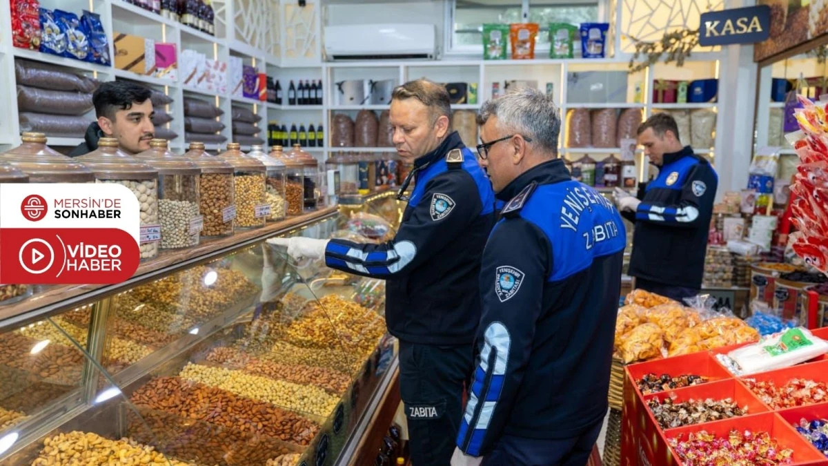 YENİŞEHİR'DE BAYRAM DENETİMİ