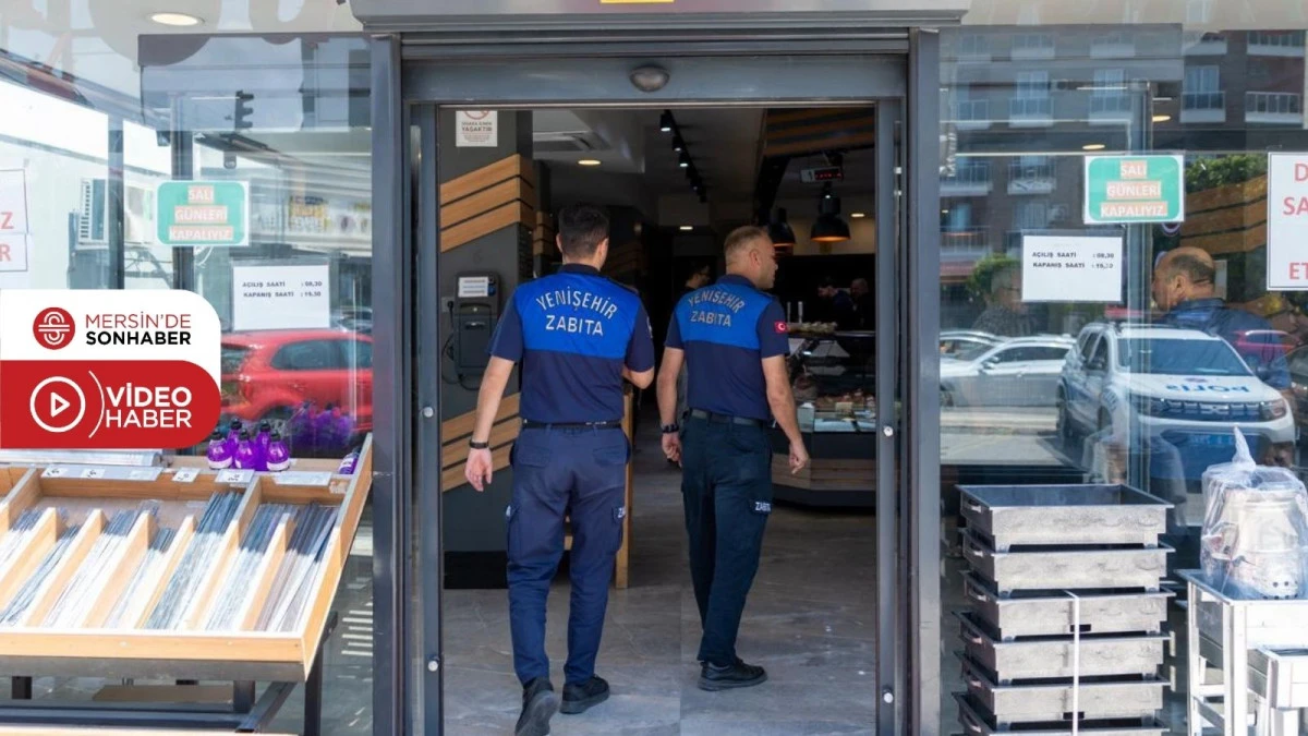 YENİŞEHİR&rsquo;DE BAYRAM &Ouml;NCESİ SIKI DENETİM 
