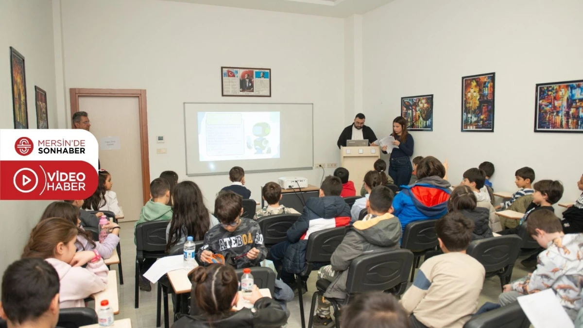 YENİŞEHİR&rsquo;DE &Ccedil;OCUKLARA Y&Ouml;NELİK YAPAY ZEK&Acirc; EĞİTİMİ GER&Ccedil;EKLEŞTİRİLDİ