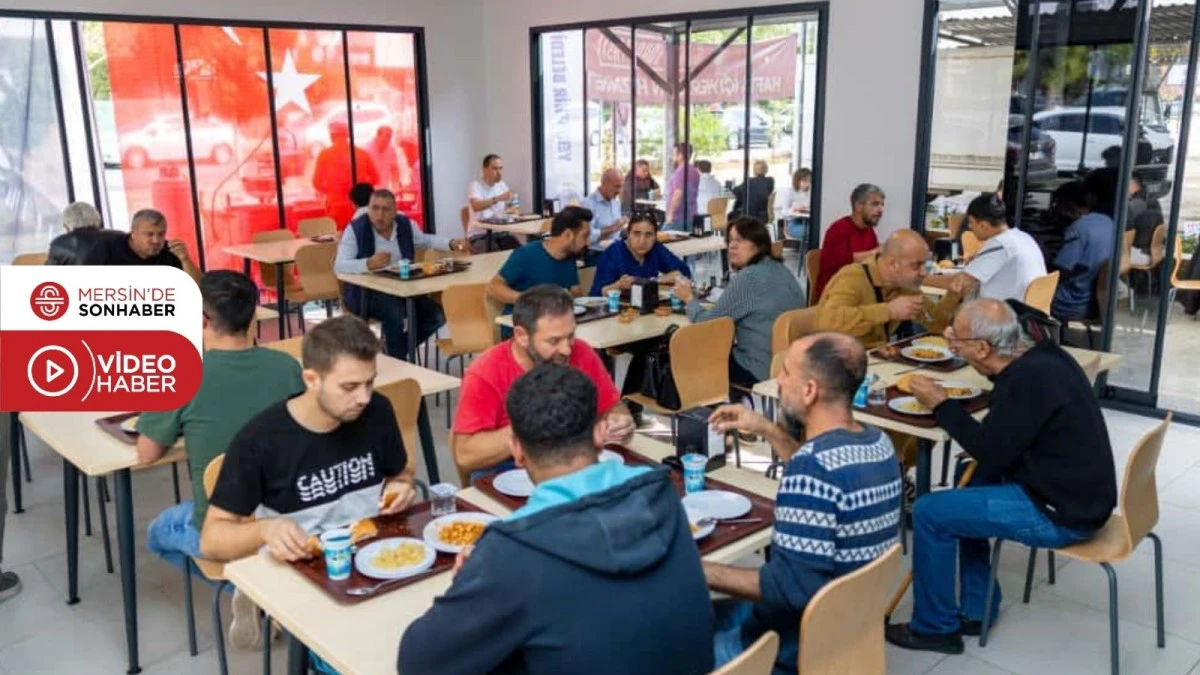 YENİŞEHİR&rsquo;DE &Ccedil;ORBA PARASINA 3 &Ccedil;EŞİT YEMEK