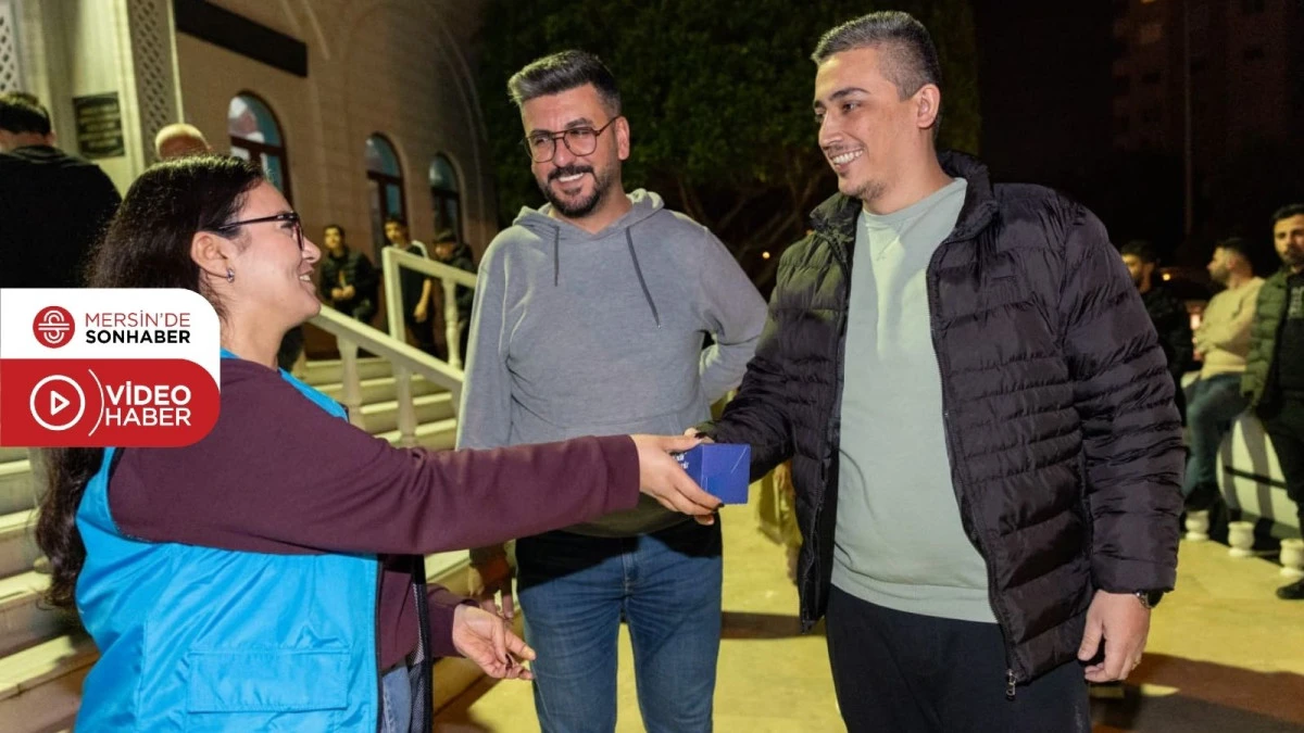 YENİŞEHİR'DE DUALAR SEMAYA, İKRAMLAR KALBE DOKUNDU!