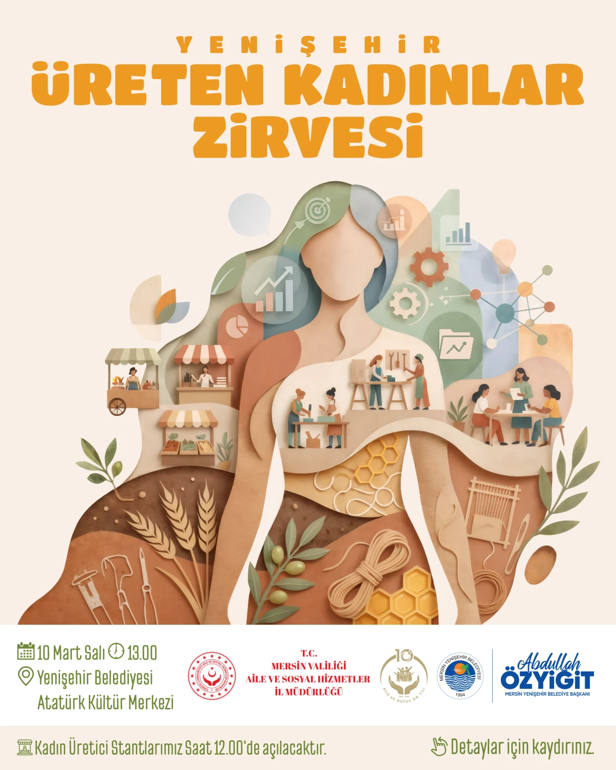 YENİŞEHİR&rsquo;DE KADININ G&Uuml;C&Uuml; &Uuml;RETİMLE TA&Ccedil;LANIYOR