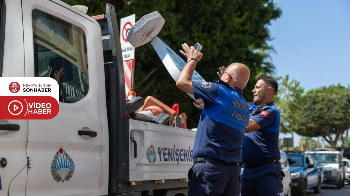 YENİŞEHİR&rsquo;DE KALDIRIM İŞGALİNE GE&Ccedil;İT YOK