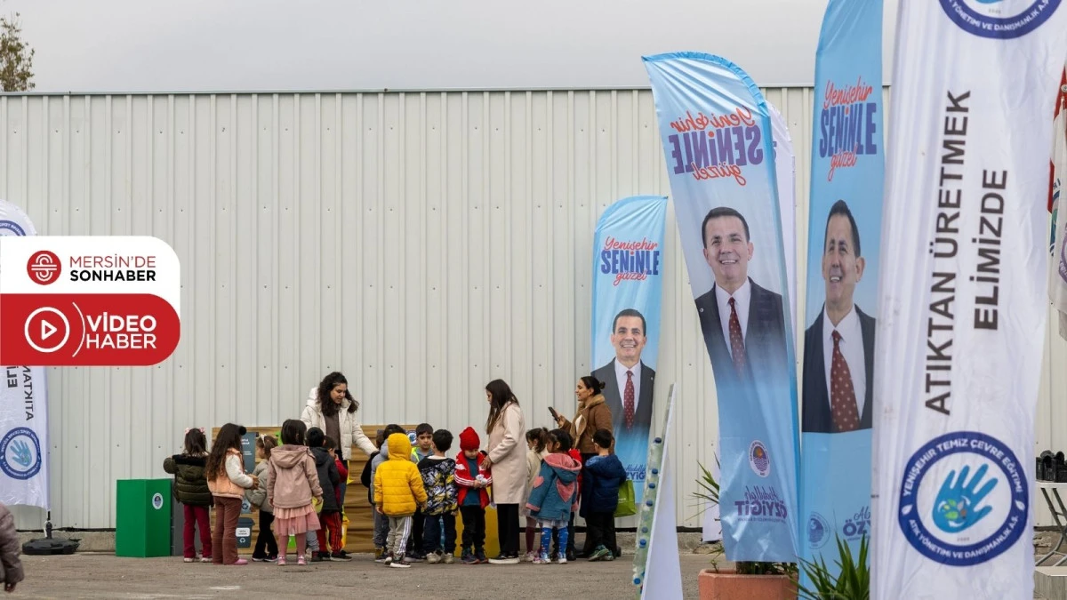 YENİŞEHİR'DE MİNİK ELLER GERİ D&Ouml;N&Uuml;Ş&Uuml;M&Uuml; &Ouml;ĞRENİYOR