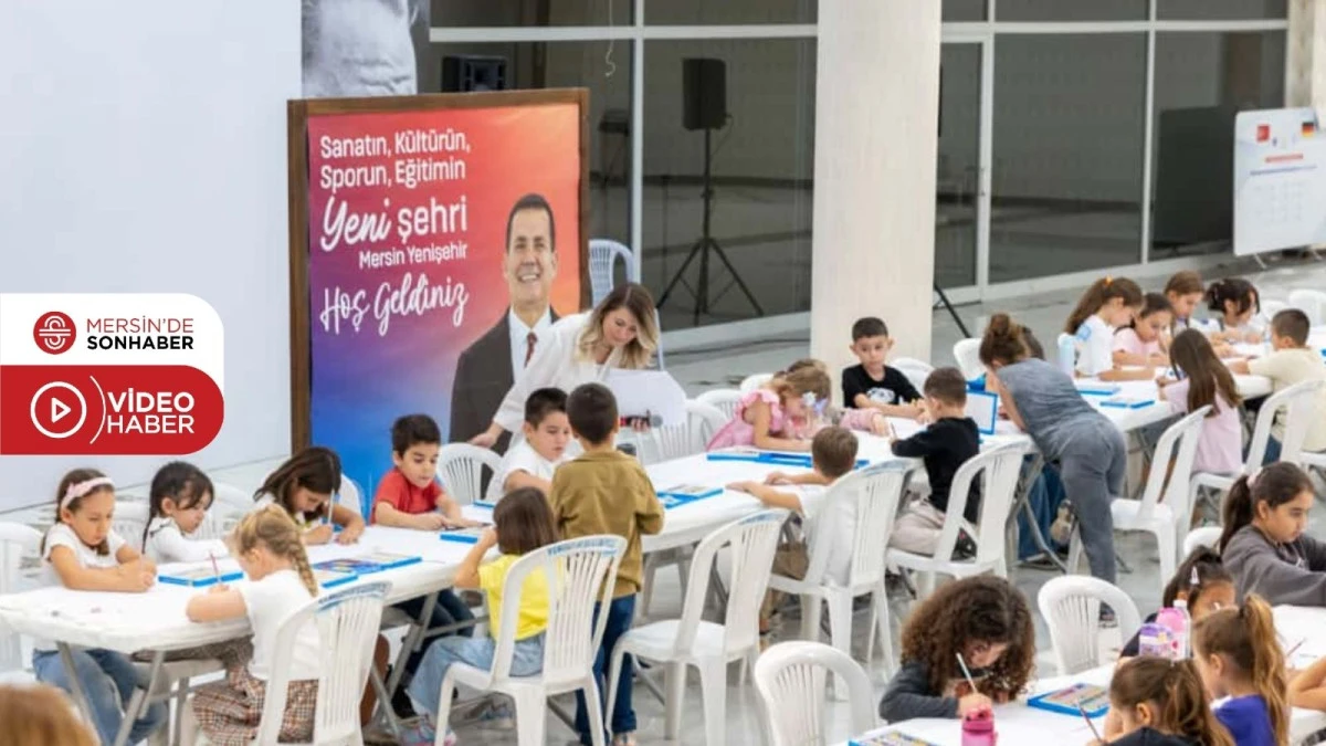 YENİŞEHİR’DE MİNİK ELLER RENKLERLE BULUŞTU