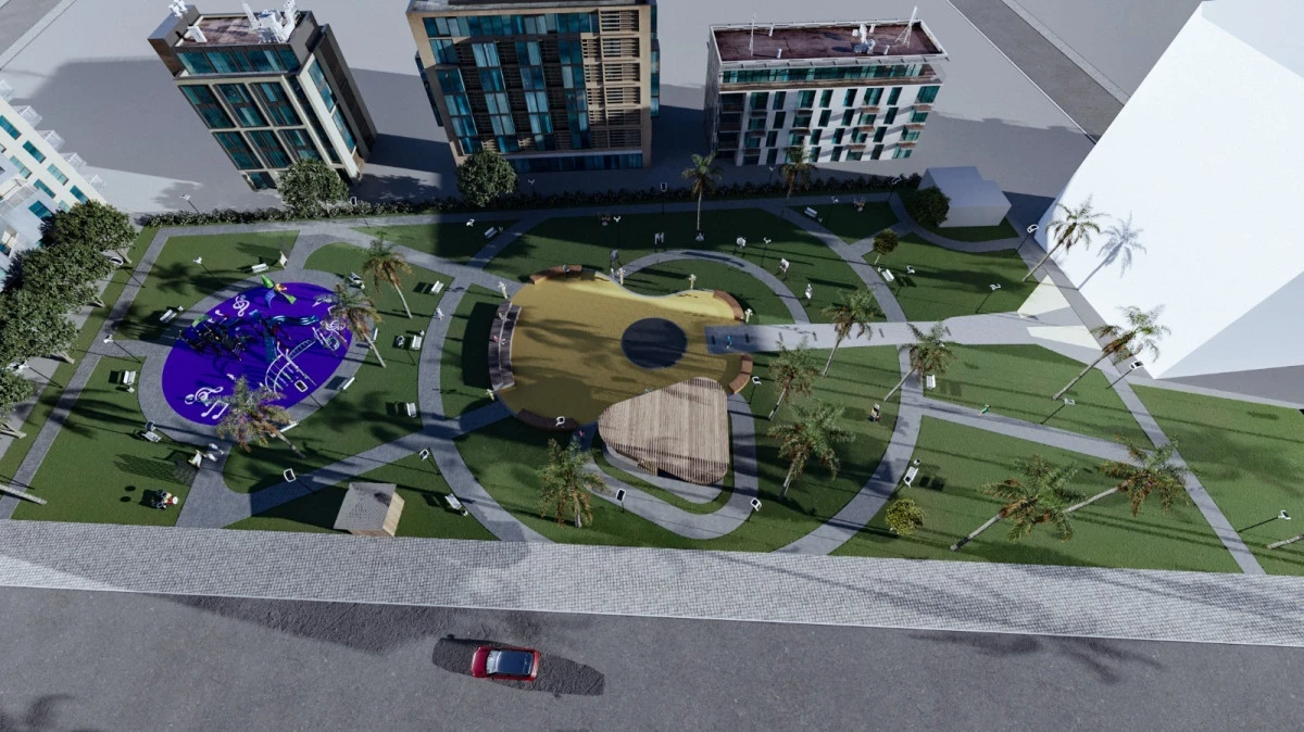 YENİŞEHİR&rsquo;DE PARKLAR YENİLENİYOR