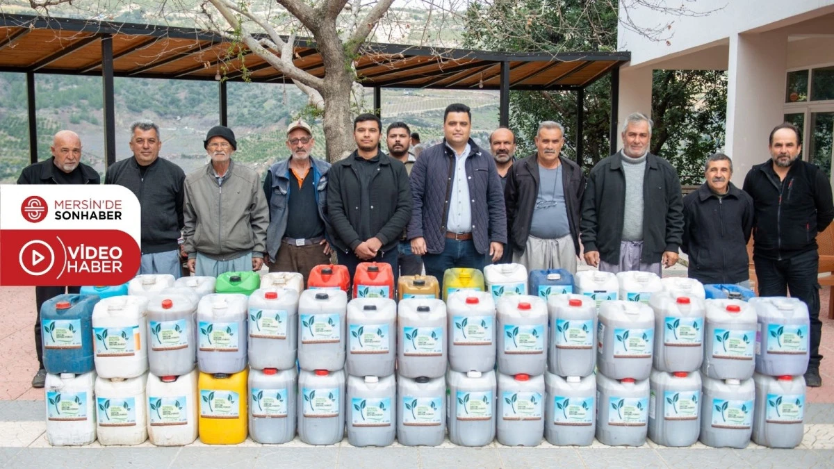 YENİŞEHİR&rsquo;DE &Uuml;RETİCİYE &lsquo;ON NUMARA&rsquo; HİZMET