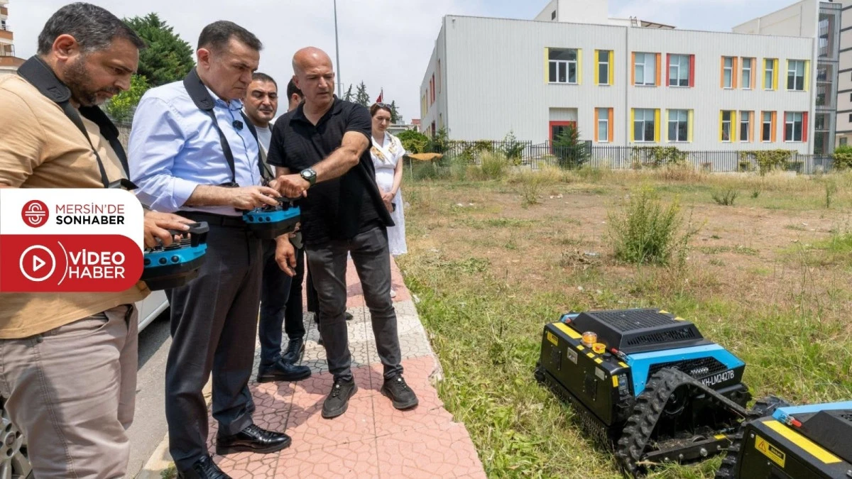 YENİŞEHİR&rsquo;DE YABANİ OTLARA TEKNOLOJİK TIRPAN