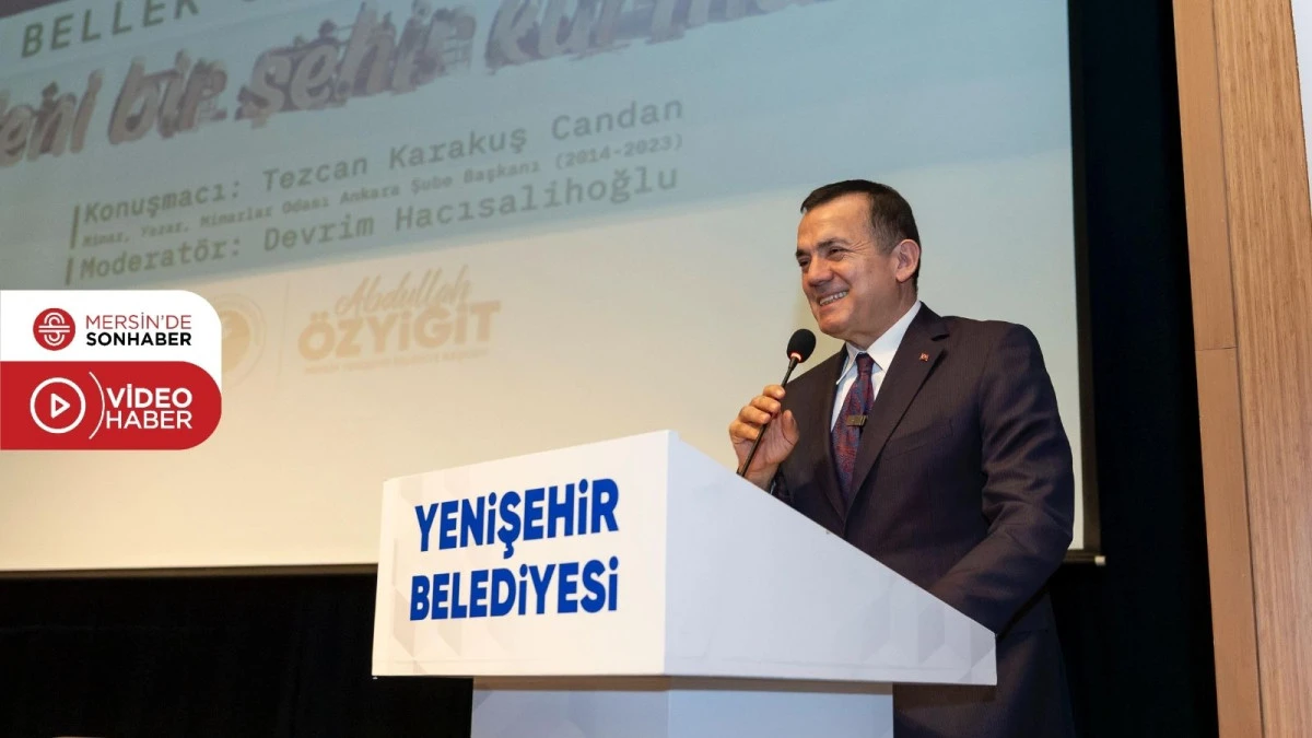 YENİŞEHİR&rsquo;DE &lsquo;YENİ BİR ŞEHİR KURMAK' S&Ouml;YLEŞİSİ