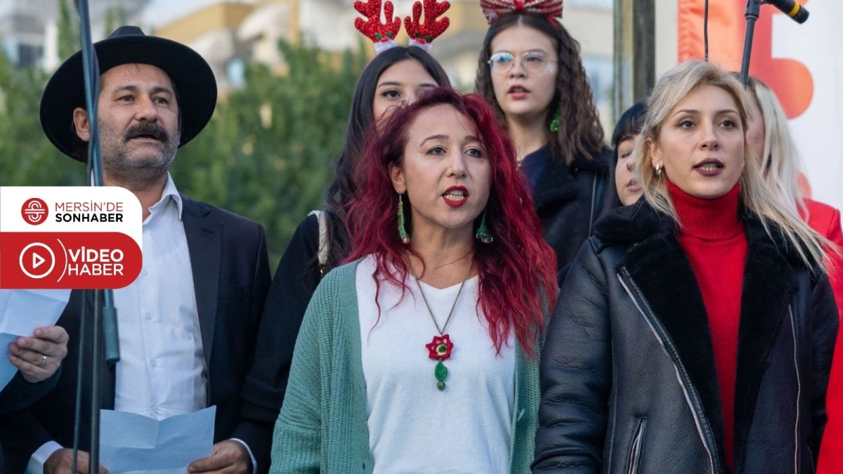 YENİŞEHİR'DE YILBAŞI FESTİVALİ COŞKUSU YAŞANDI