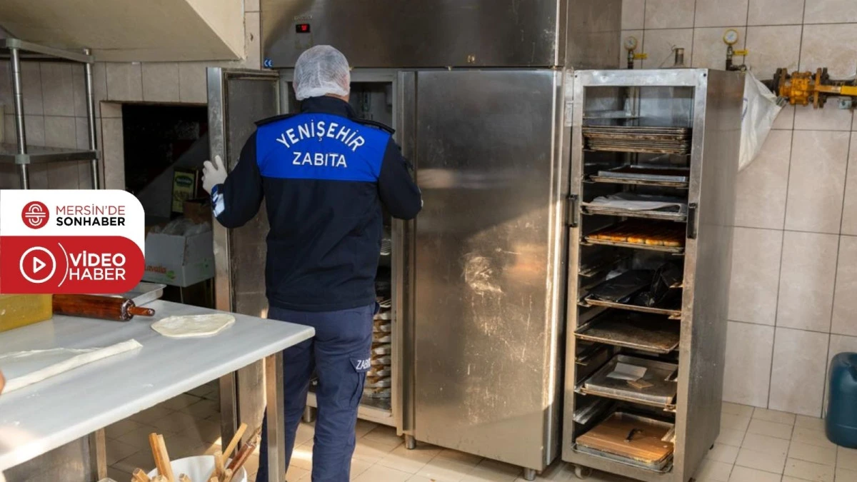 YENİŞEHİR&rsquo;DE YILBAŞI &Ouml;NCESİNDE DENETİMLER ARTIRILDI