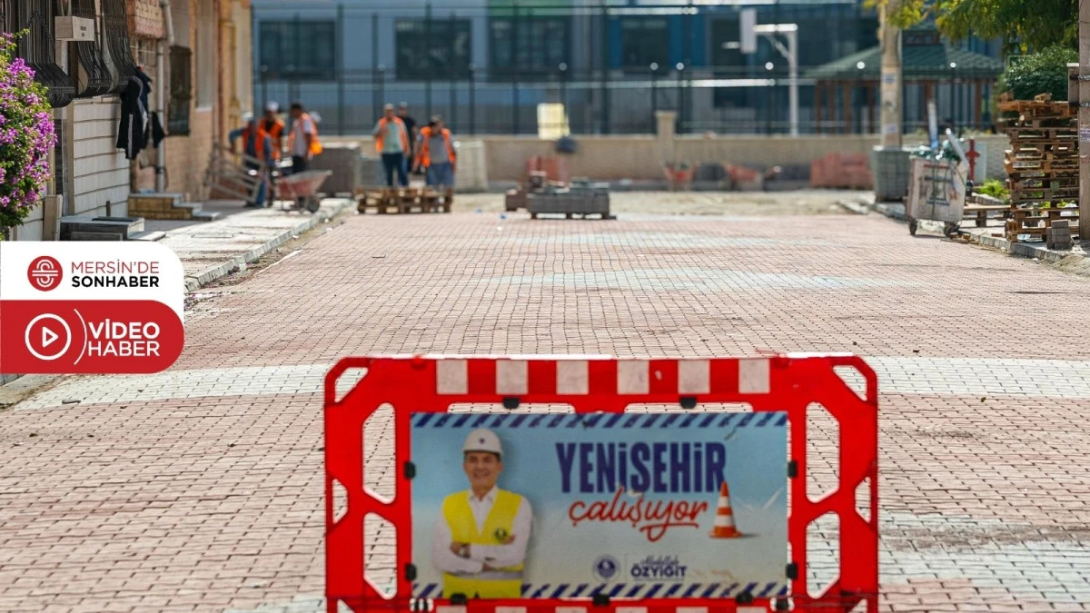 YENİŞEHİR’DE YOL VE KALDIRIMLAR YENİLENİYOR