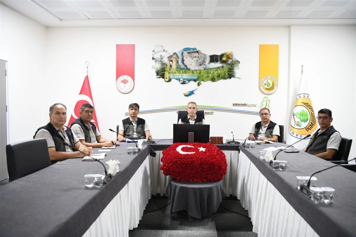 YEŞİL VATAN SEFERBERLİĞİ VİDEO KONFERANS TOPLANTISI GERÇEKLEŞTİRİLDİ