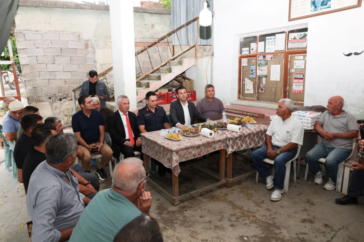 &lsquo;Y&Ouml;NETİME VATANDAŞLARIMIZI DA KATARAK EN DOĞRUYA VE G&Uuml;ZELE BİRLİKTE ULAŞMAYA &Ccedil;ALIŞIYORUZ&rsquo;