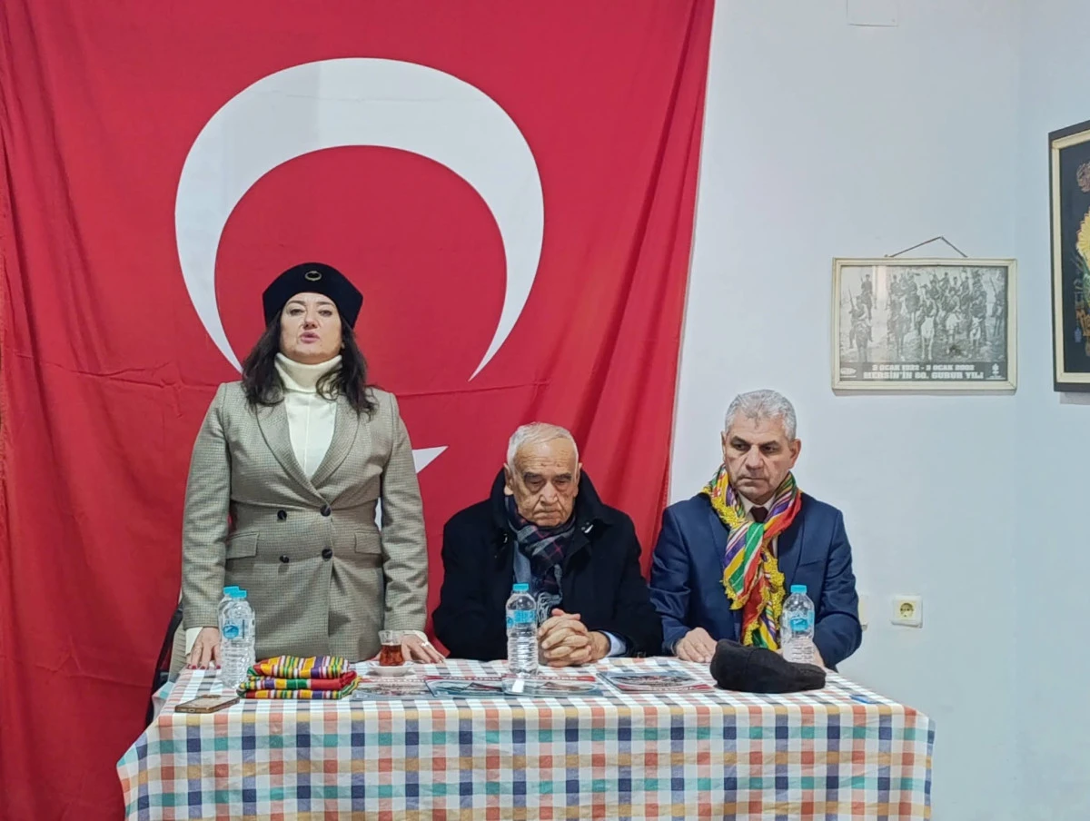 Y&Ouml;RT&Uuml;RK MERSİN VAKFI&rsquo;NDA 3 OCAK S&Ouml;YLEŞİSİ: MERSİN&rsquo;İN KURTULUŞU VE KUVAYI MİLLİYE ANLATILDI