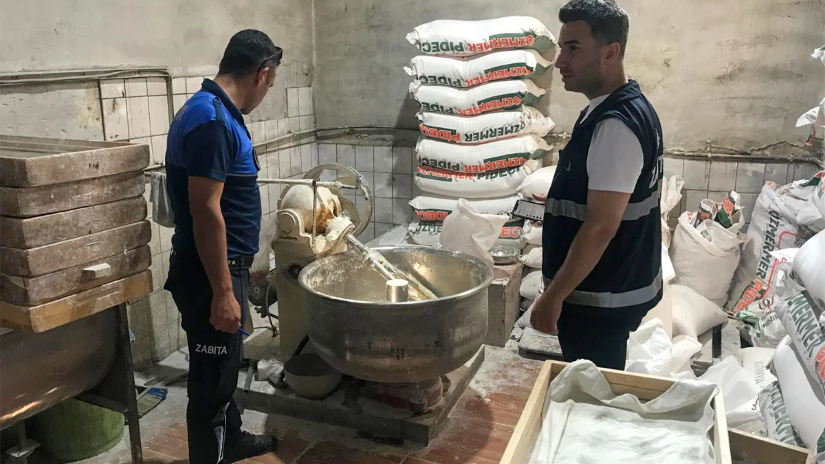 ZABITA EKİPLERİ KURBAN BAYRAMINDA DA ARALIKSIZ DENETİMDE