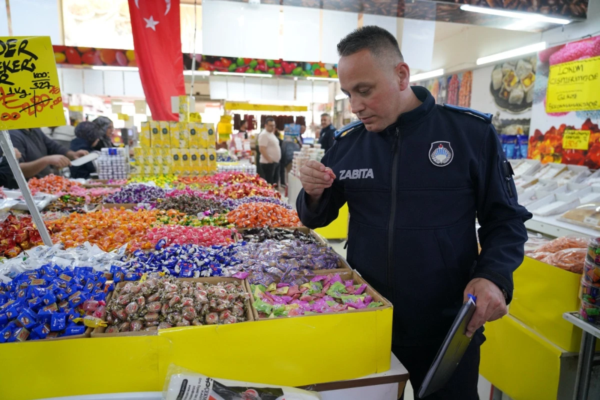 ZABITA M&Uuml;D&Uuml;RL&Uuml;Ğ&Uuml; EKİPLERİ&rsquo;NDEN RAMAZAN BAYRAMI &Ouml;NCESİ DENETİM