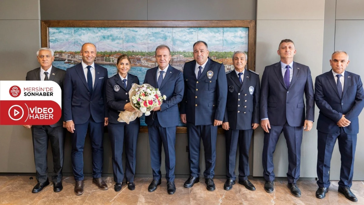 ZABITA TEŞKİLATI’NDAN BAŞKAN SEÇER’E ZİYARET