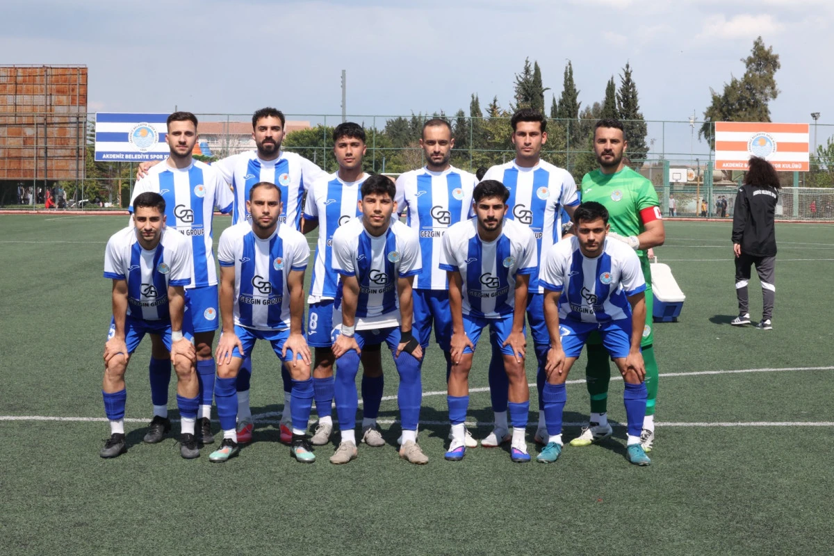 ZİRVENİN SAHİBİ DEĞİŞMEDİ: AKDENİZ BELEDİYE SPOR'DAN DEPLASMANDA NET GALİBİYET