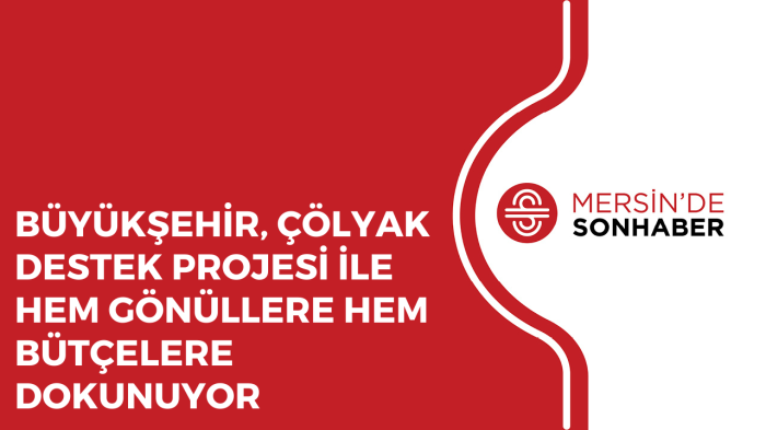 BÜYÜKŞEHİR, ÇÖLYAK DESTEK PROJESİ İLE HEM GÖNÜLLERE HEM BÜTÇELERE DOKUNUYOR