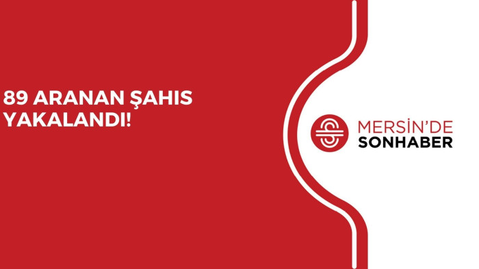 89 ARANAN ŞAHIS YAKALANDI!