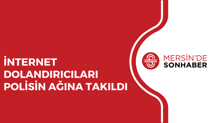 İNTERNET DOLANDIRICILARI POLİSİN AĞINA TAKILDI
