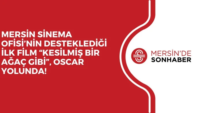 MERSİN SİNEMA OFİSİ’NİN DESTEKLEDİĞİ İLK FİLM “KESİLMİŞ BİR AĞAÇ GİBİ”, OSCAR YOLUNDA!
